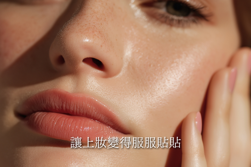 讓上妝變得服服貼貼